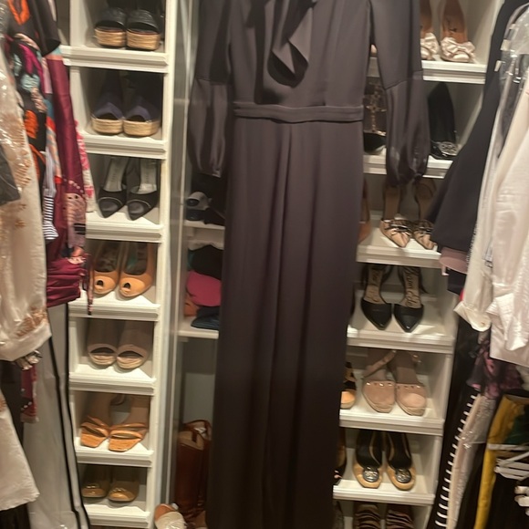 REISS One Piece Black Jumpsuit; Size 2; only worn once with Andy Cohen on WWHL - Picture 2 of 6